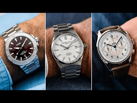 The Best Watches Under $3000 (2025) | Power, Precision & Affordable Luxury