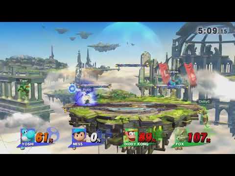 Bham Brawl 22 - Smash 4 Doubles - Winners Finals - Turtles & Pudd vs ChillyChilli & Tiger