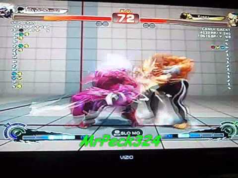 Shinochan #180(Oni #9) vs Camui Gackt #245 (Sagat #48) SSFIV AE JAPANESE RANK MATCH