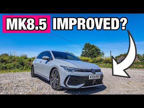 FIRST DRIVE OF THE VW GOLF MK8.5 R-Line | UK Launch | Is It Better Than The Mk8? |