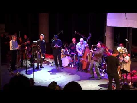 VDU JAZZ JUNGTYS 2012 atidarymas - PETER BROTZMANN CHICAGO TENTET
