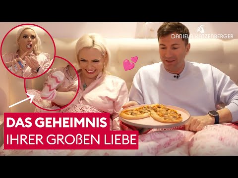 Only Lucas is allowed to give her roses 💕🌹 | Daniela Katzenberger