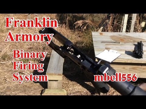 Franklin Armory Trigger Binary Firing System: Review and Analysis
