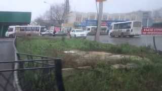 preview picture of video 'Зеленодольск: дорога с вокзала в город 3/3'