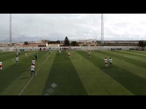 Goles Mojonera cf  1  Ud  Almeria 1  Caedetres 1ª Andaluza
