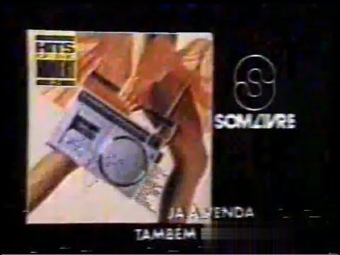 Comercial do LP '' Hits Of The Moment 2 '' (1985) 🎶