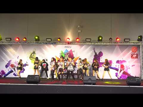 190504 W.I.S cover 2NE1 - Clap Your Hands & Fire & Go Away @ SQ1 JK Street Cover Dance