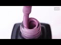 Kira Nails gel varnish No. 092 (dark lilac, enamel), 6 ml