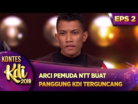 ARCI PEMUDA NTT BUAT PANGGUNG KDI TERGUNCANG - KONTES KDI EPS 2 (29/7)