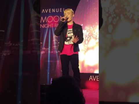 160929 롯데 에비뉴엘 문나이트파티 휘성(wheesung) - 베스트맨 bestman