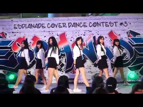 [160828] Marionette @ Esplanade Cover Dance Contest Season 3