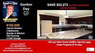 preview picture of video 'cantonment fl new home buyers'