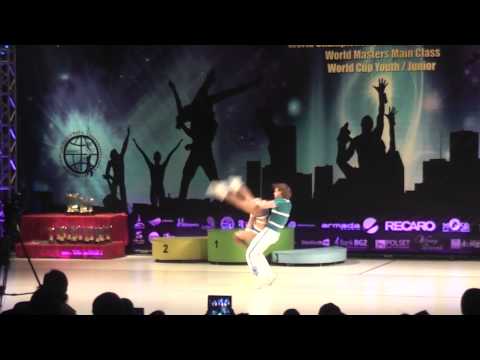 Alexei PANFEROV Anna AVDEEVA, finále krokovka