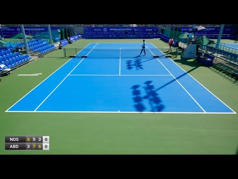 Linda Noskova - Nigina Abduraimova (W100 Grodzisk Mazowiecki 2022 R16)