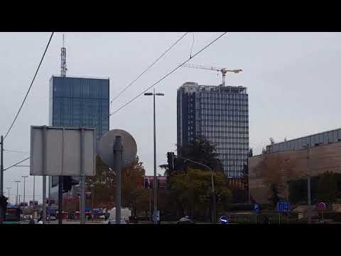 Ušće Tower 2 - Izgradnja skoro gotova, stiglo se do zadnjeg sprata