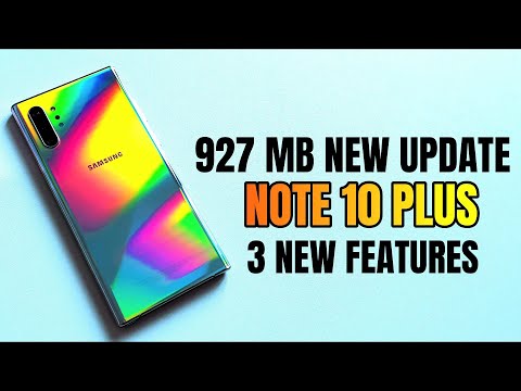 One UI 3.1.1 - New Update for Samsung Galaxy Note 10 PLUS - Exynos