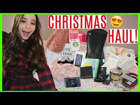 What I Got For Christmas 2017! HUGE Christmas HAUL!