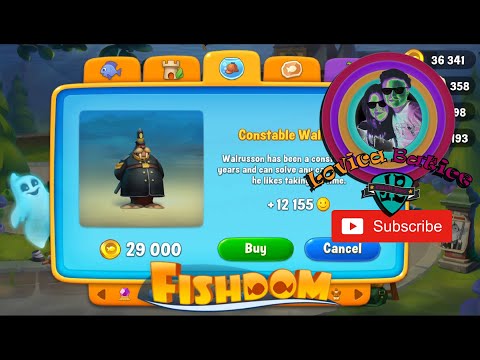 Fishdom - Level 3796 - 3800 - Aquarium Scene of The Crime - Gameplay