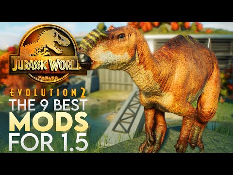 The 9 Best Mods For Jurassic World Evolution 2 (Update 1.5 Best Mods List)