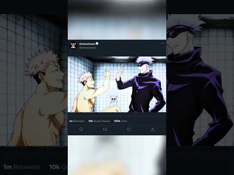 yuji return to the death #jujutsukaisen #shortvideo #anime #gojo #yuji #sukuna