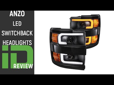 Anzo LED Switchback Headlights Review