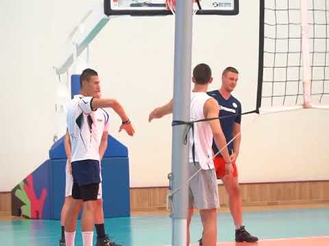 Марек Юнион Ивкони с първа тренировка