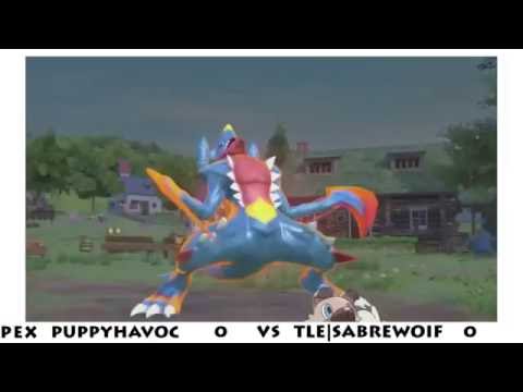 PEX S2 INV - Puppy Havoc (Garchomp) vs TLE|Sabrewoif (Lucario) Winner 16