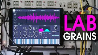 Video thumbnail for Granular Synthesis and Test Equipment Soundpack for Audio Damage Quanta by HAINBACH