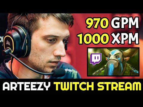 ARTEEZY Nature's Prophet with 1000 GPM & XPM — STREAM with VOICE