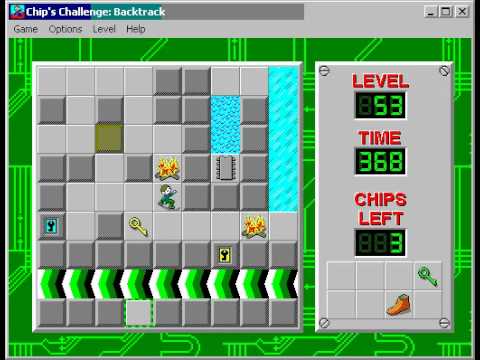 CCLP3 level 53 solution - 312 seconds