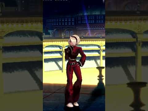 Ash Crimson Evolution ( KOF2003 to KOFXV )