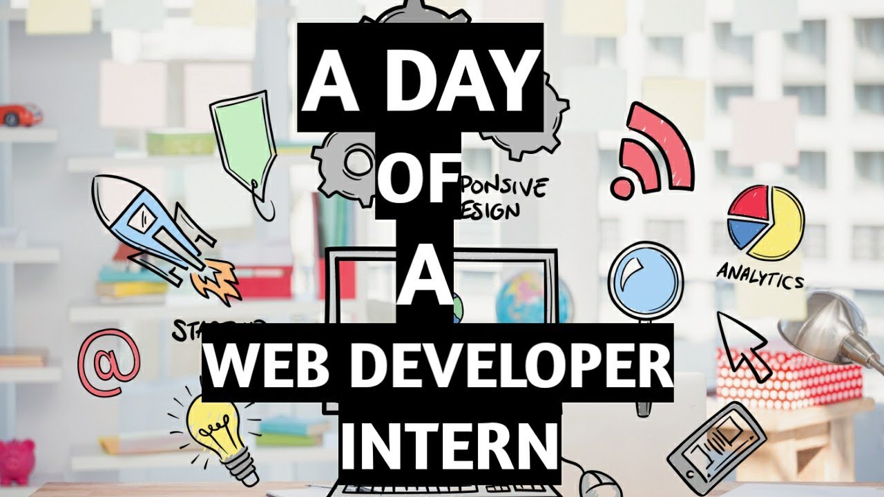 LIFE OF A WEB DEVELOPER - INTERN | MORNING ROUTINE | I AM MEDIOCRE