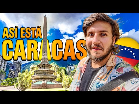 UN DÍA RECORRIENDO CARACAS, VENEZUELA 🇻🇪 | ¿Cómo se vive hoy?