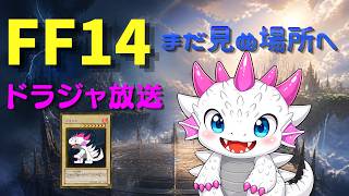 【ドラジャ枠】FF14ー　メインやるー4.0　新しい場所いきたい