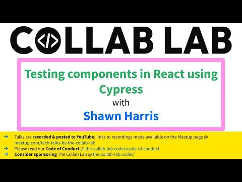 Testing components in React using Cypress