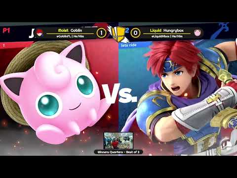 Moist | Goblin (Roy) vs Liquid | Hungrybox (Jigglypuff) - Smash Knights Spring 2022 #7 W Quarters