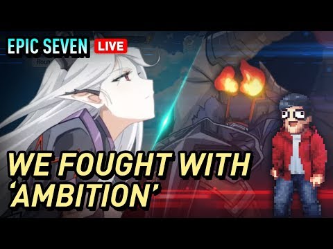 [Epic Seven] GVG | TheLerds vs Ambition - The Greatest Battle of All Time!