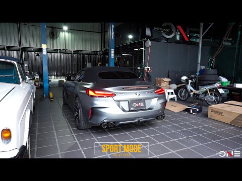 BMW Z4 M40i ติดตั้งท่อ Akrapovic