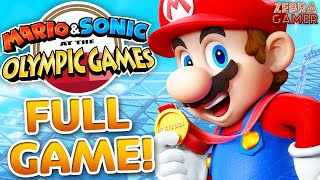 Mario & Sonic at the Olympic Games Tokyo 2020 Full Game Walkthrough!