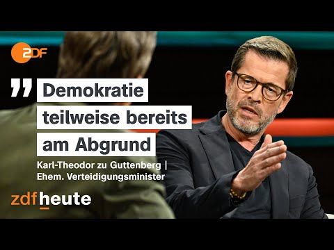 USA, Deutschland und ein "fundamental neuer Politikstil" | Markus Lanz vom 22. Mai 2025