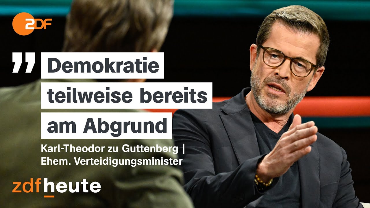 USA, Deutschland und ein "fundamental neuer Politikstil" | Markus Lanz vom 22. Mai 2025