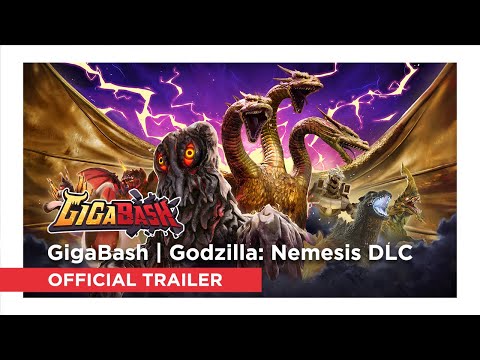 GigaBash | Godzilla: Nemesis 2 Kaiju Pack DLC - Official Trailer