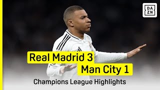 HIGHLIGHTS | Real Madrid vs. Manchester City (Champions League 2024-25)