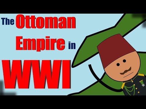 The Ottoman Empire in WWI