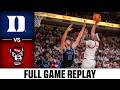 Duke Vs NC State Full Game Replay 2025 26 ACC Men S Basketball