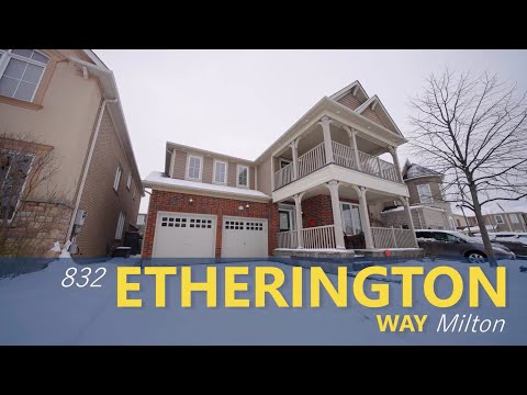 Home for Sale | 832 Etherington Way | Milton, Ontario, Canada