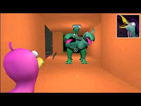 Garten Of Banban School Monster Escape 4 Full Gameplay