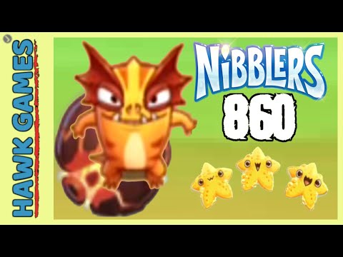 Fruit Nibblers Level 860 - 3 Stars Walkthrough, No Boosters