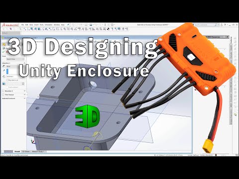 Designing And 3D Printing FOCBOX Unity Enclosure