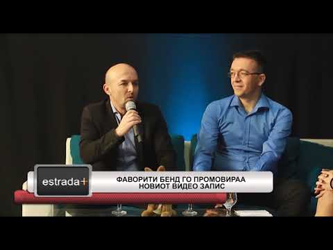 Estradaplus 16 02 2018   Favoriti bend go promoviraa noviot video zapis